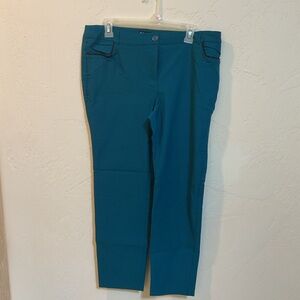 Teal Women's Pants by SOHO apparel ltd. 16